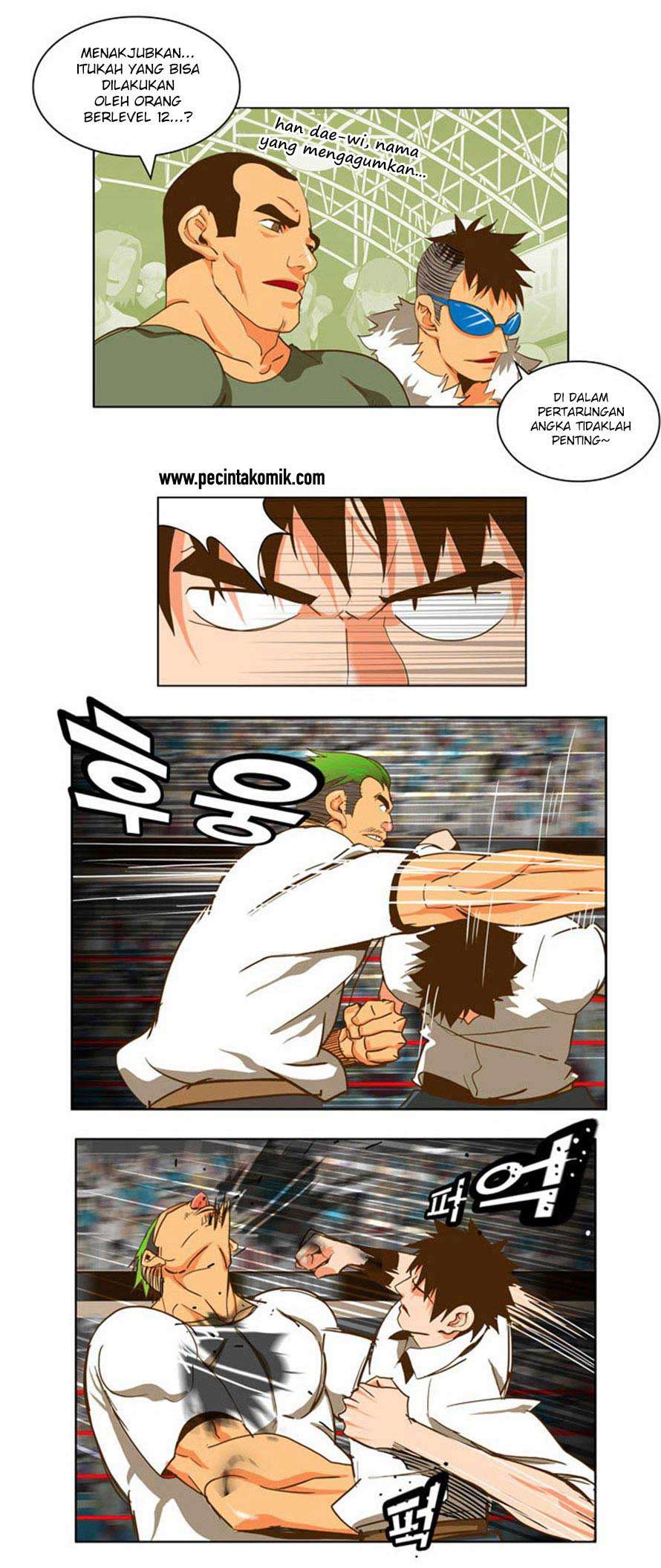 The God of High School Chapter 47 Gambar 16