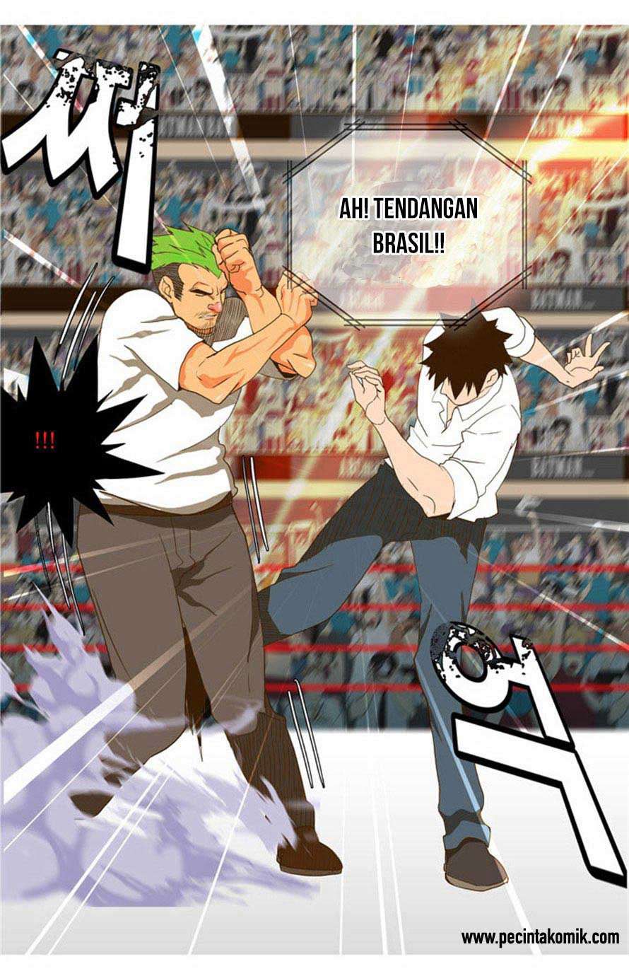 The God of High School Chapter 47 Gambar 18