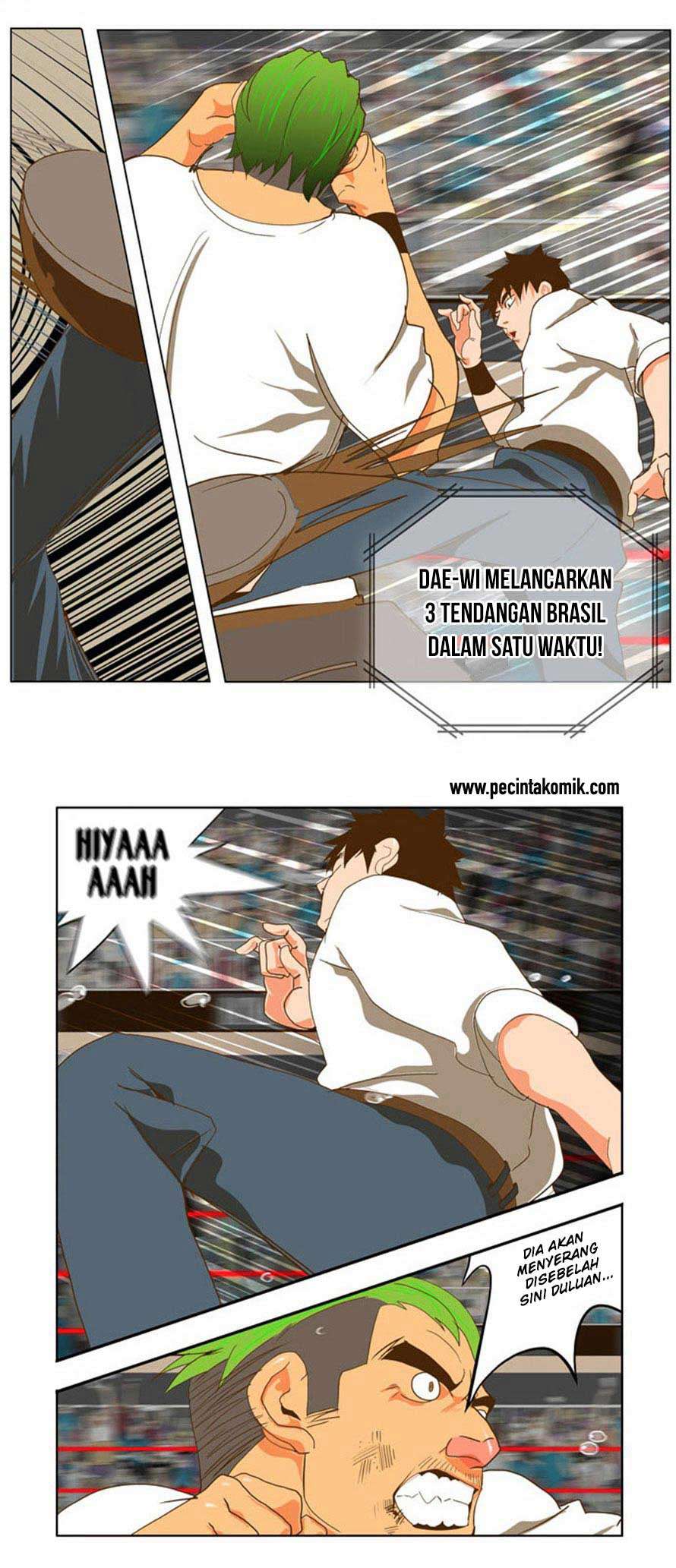 The God of High School Chapter 47 Gambar 19