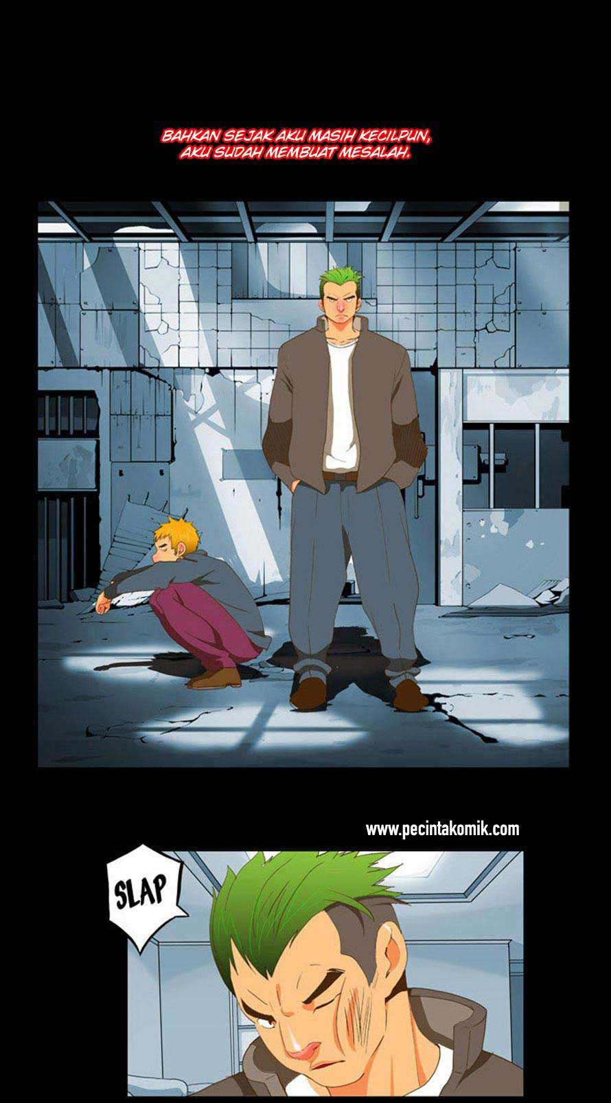 Manhwa The God of High School Chapter 47 gambar nomor 2