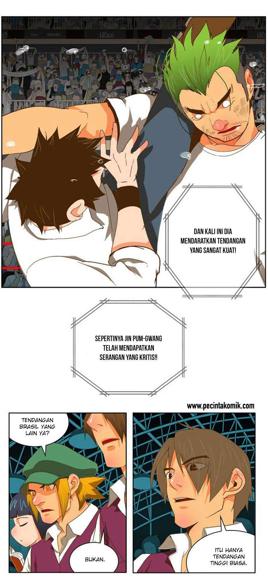 The God of High School Chapter 47 Gambar 20