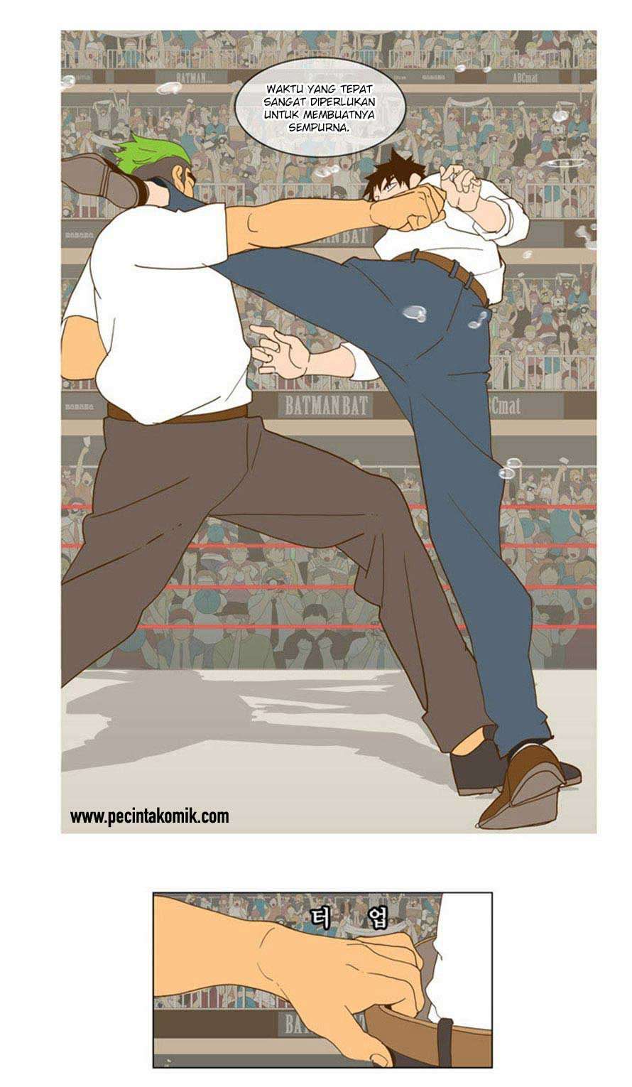 The God of High School Chapter 47 Gambar 22