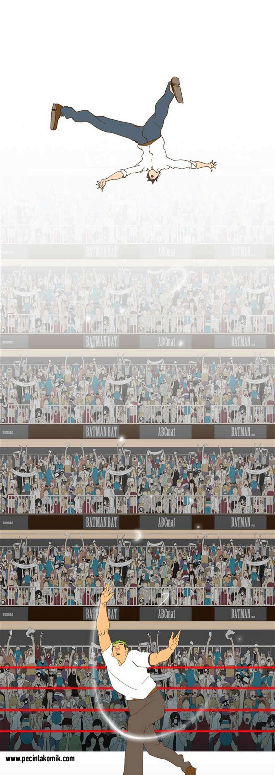 The God of High School Chapter 47 Gambar 24