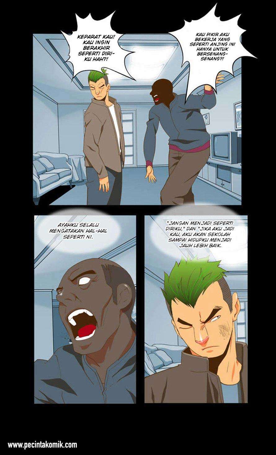 The God of High School Chapter 47 Gambar 3