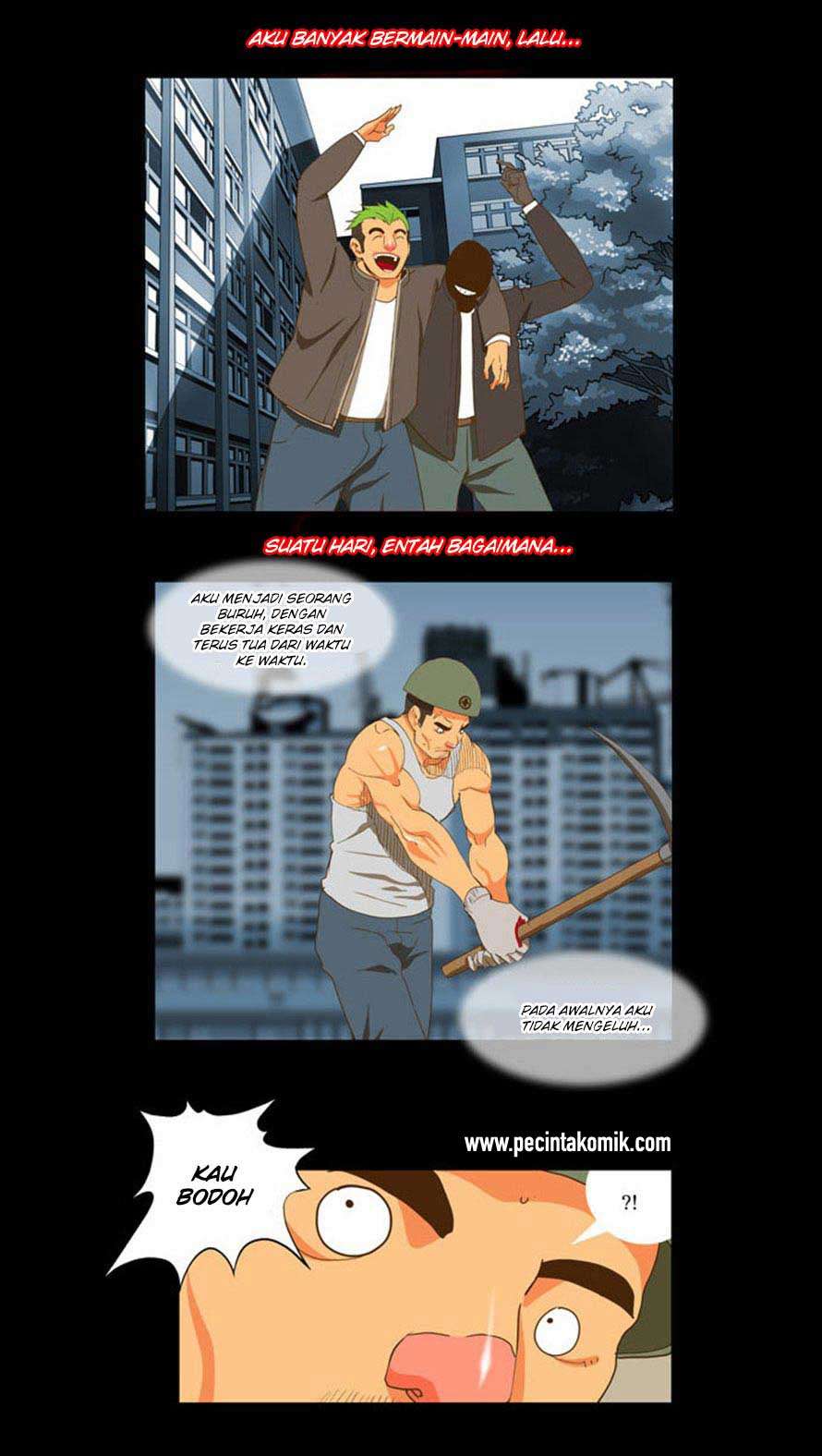 The God of High School Chapter 47 Gambar 5