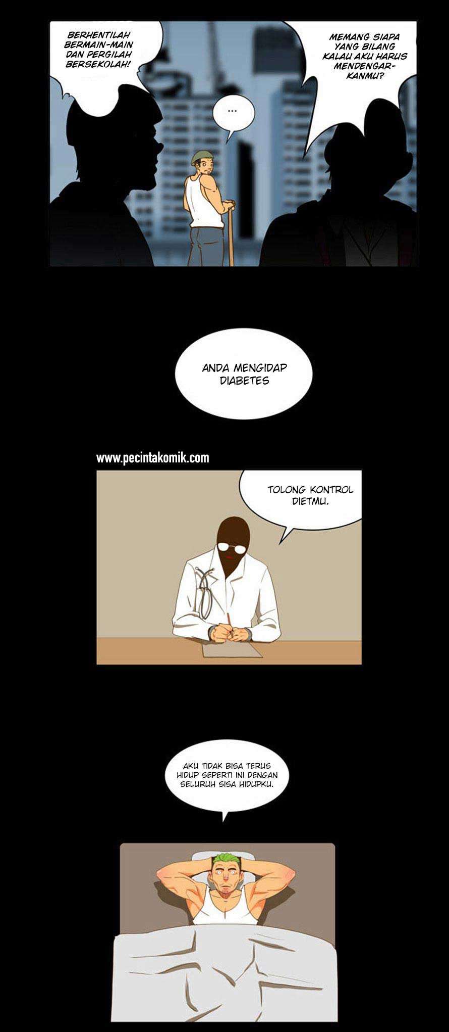 The God of High School Chapter 47 Gambar 6