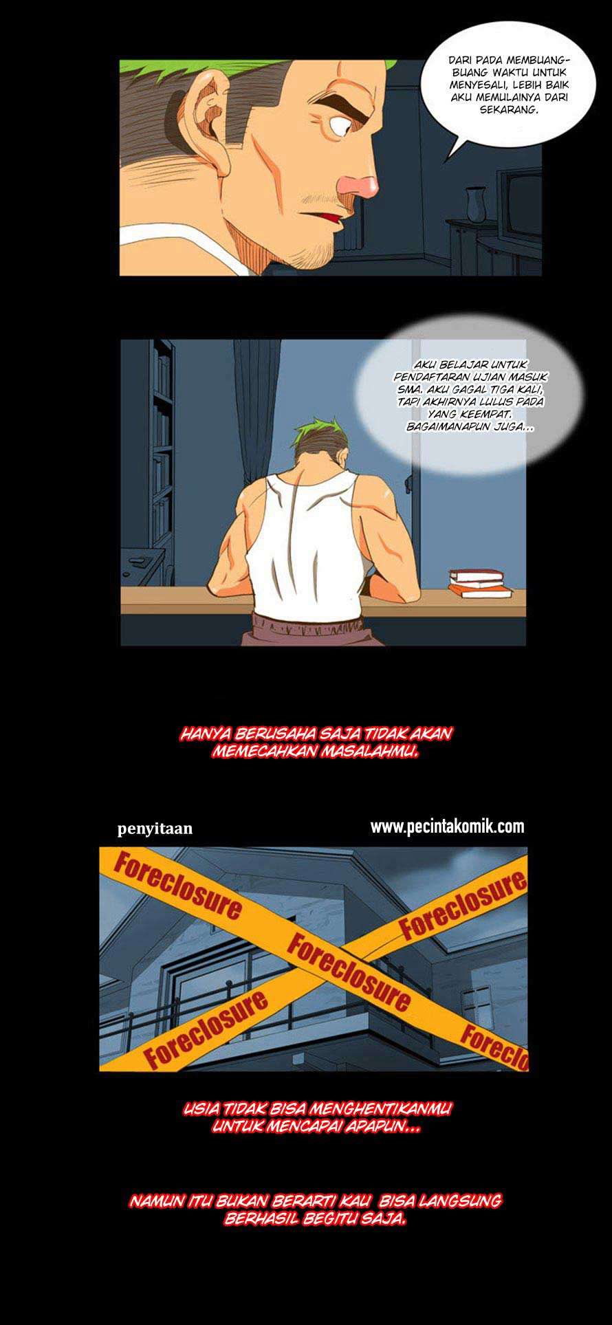 The God of High School Chapter 47 Gambar 8