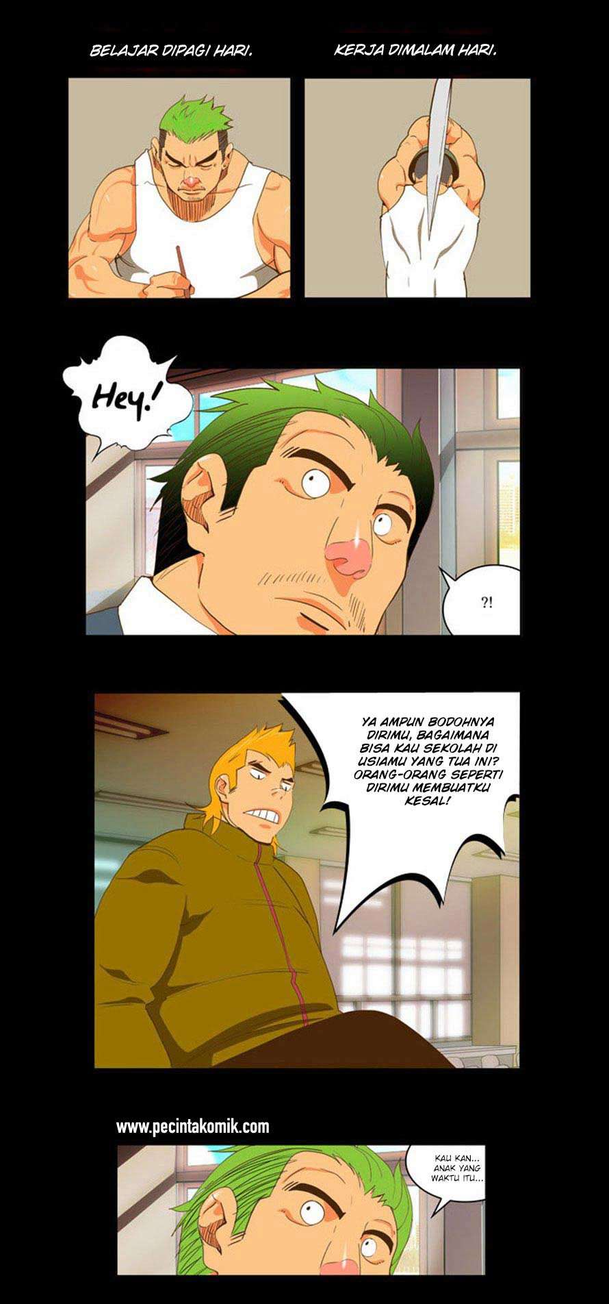 The God of High School Chapter 47 Gambar 9