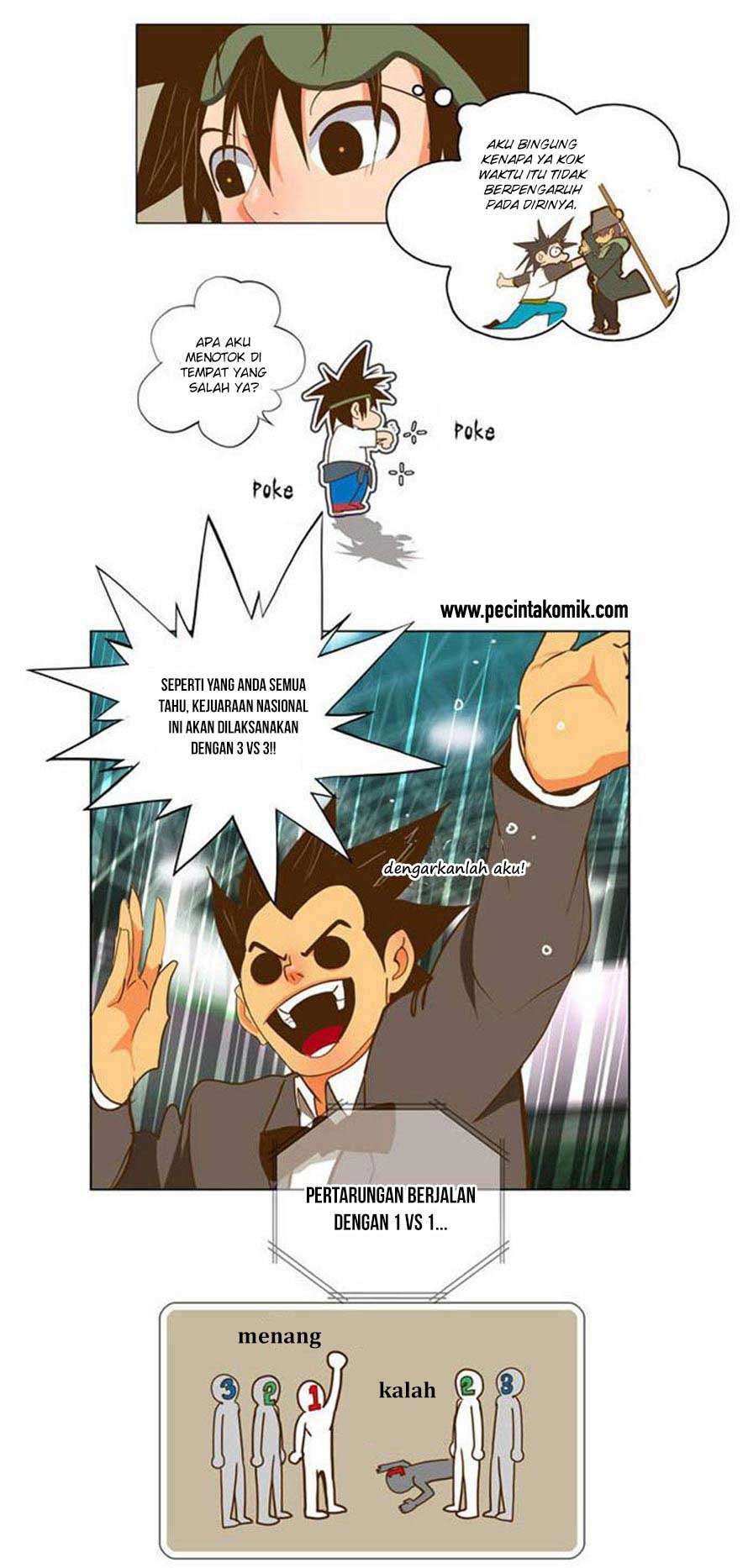 The God of High School Chapter 46 Gambar 10