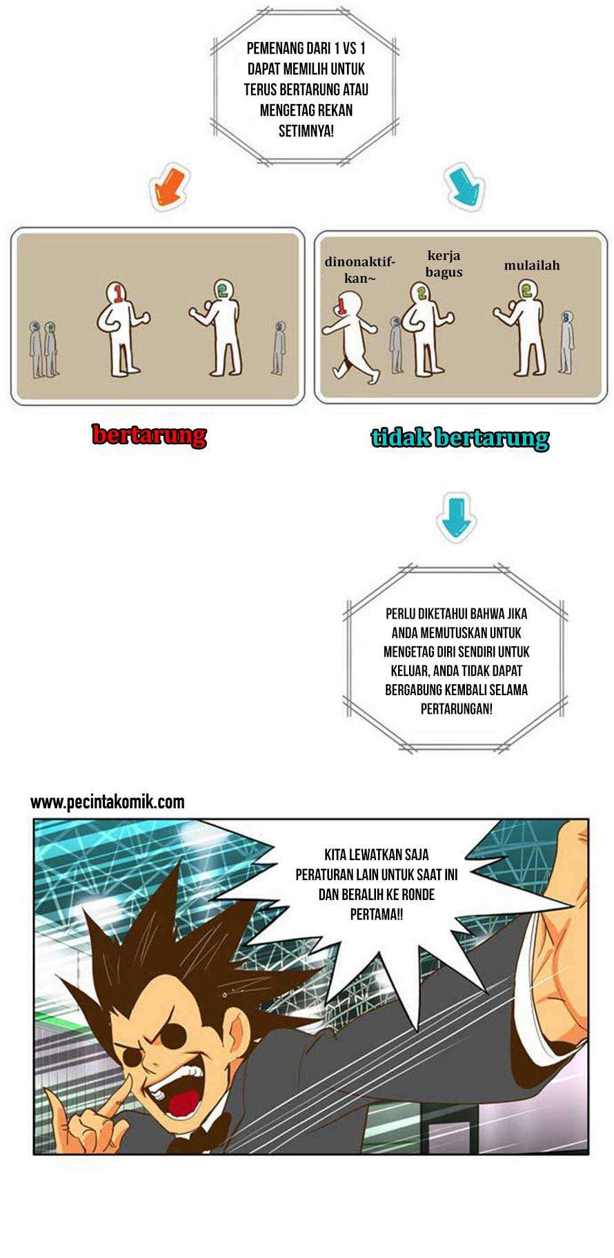 The God of High School Chapter 46 Gambar 11