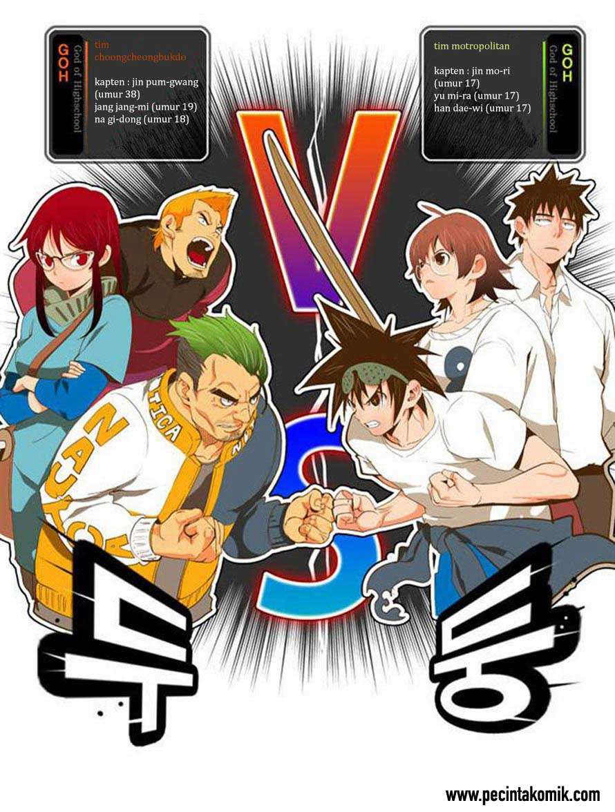 The God of High School Chapter 46 Gambar 12