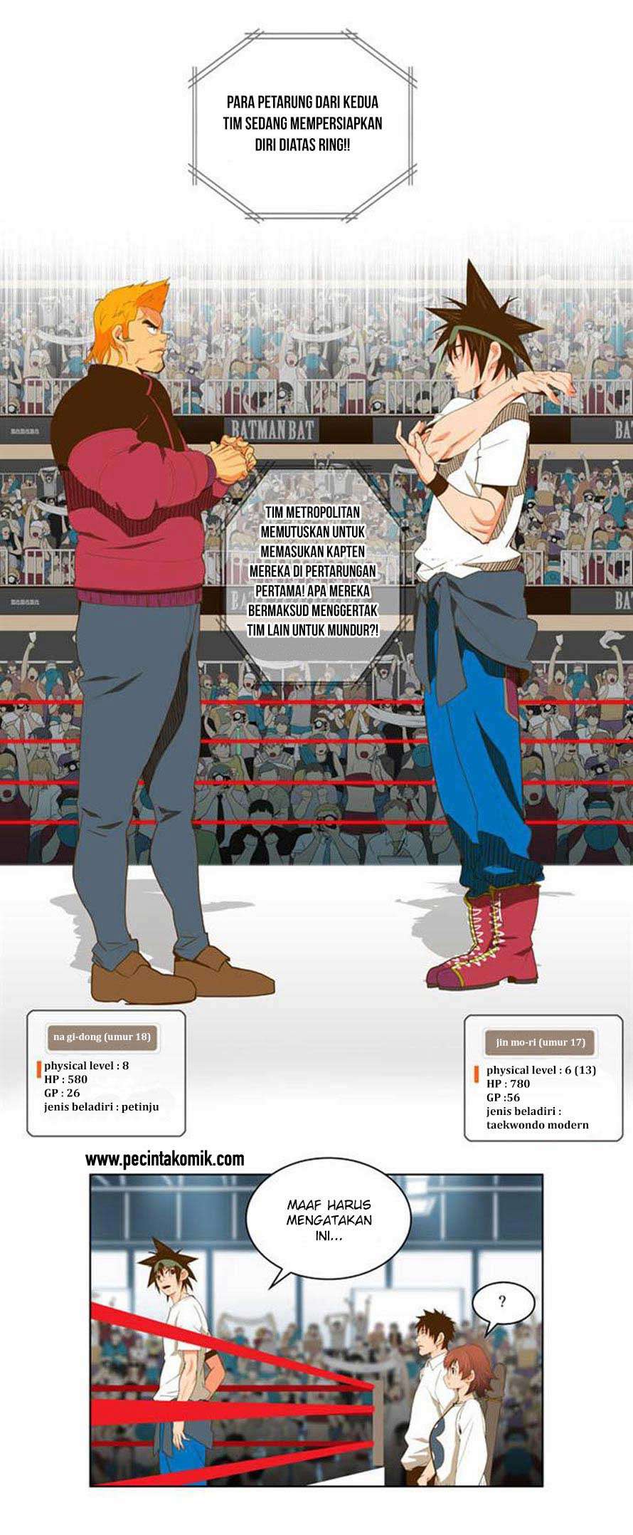 The God of High School Chapter 46 Gambar 13