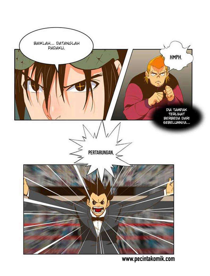 The God of High School Chapter 46 Gambar 15