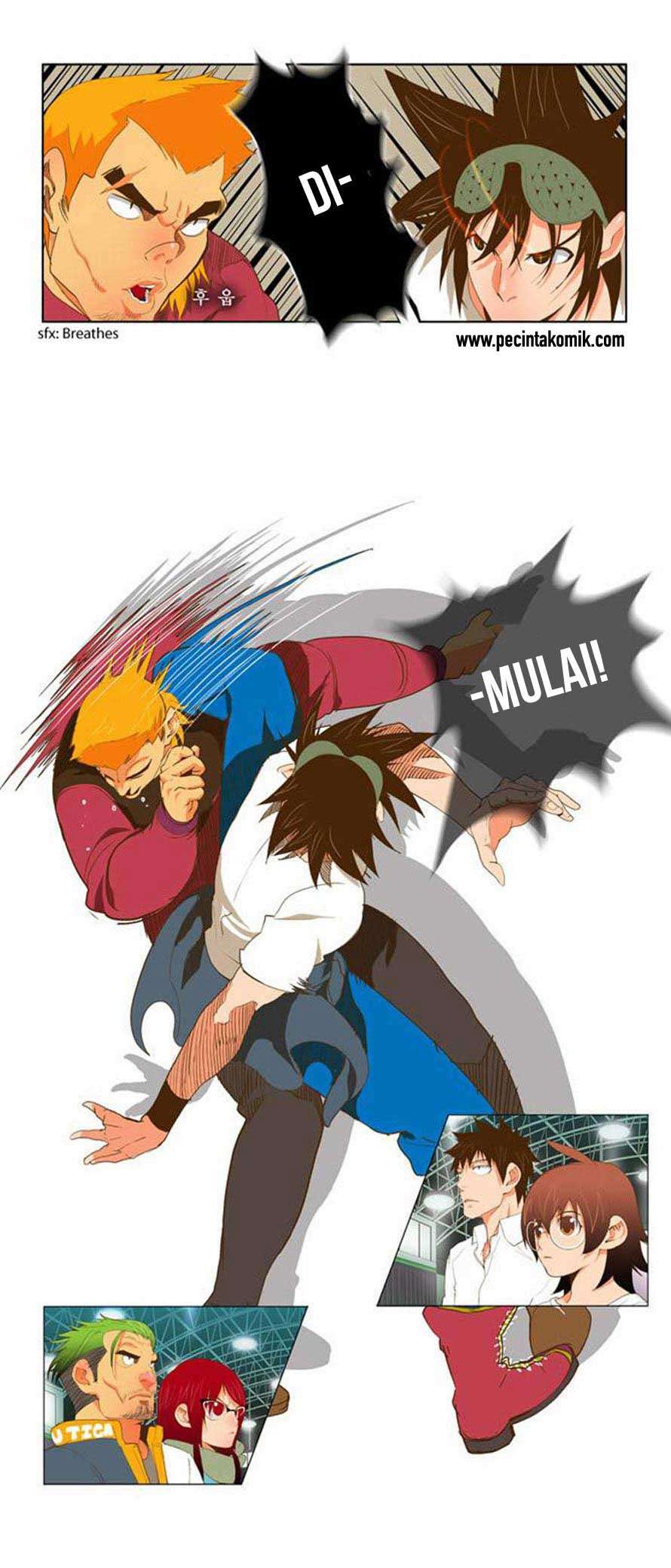 The God of High School Chapter 46 Gambar 16