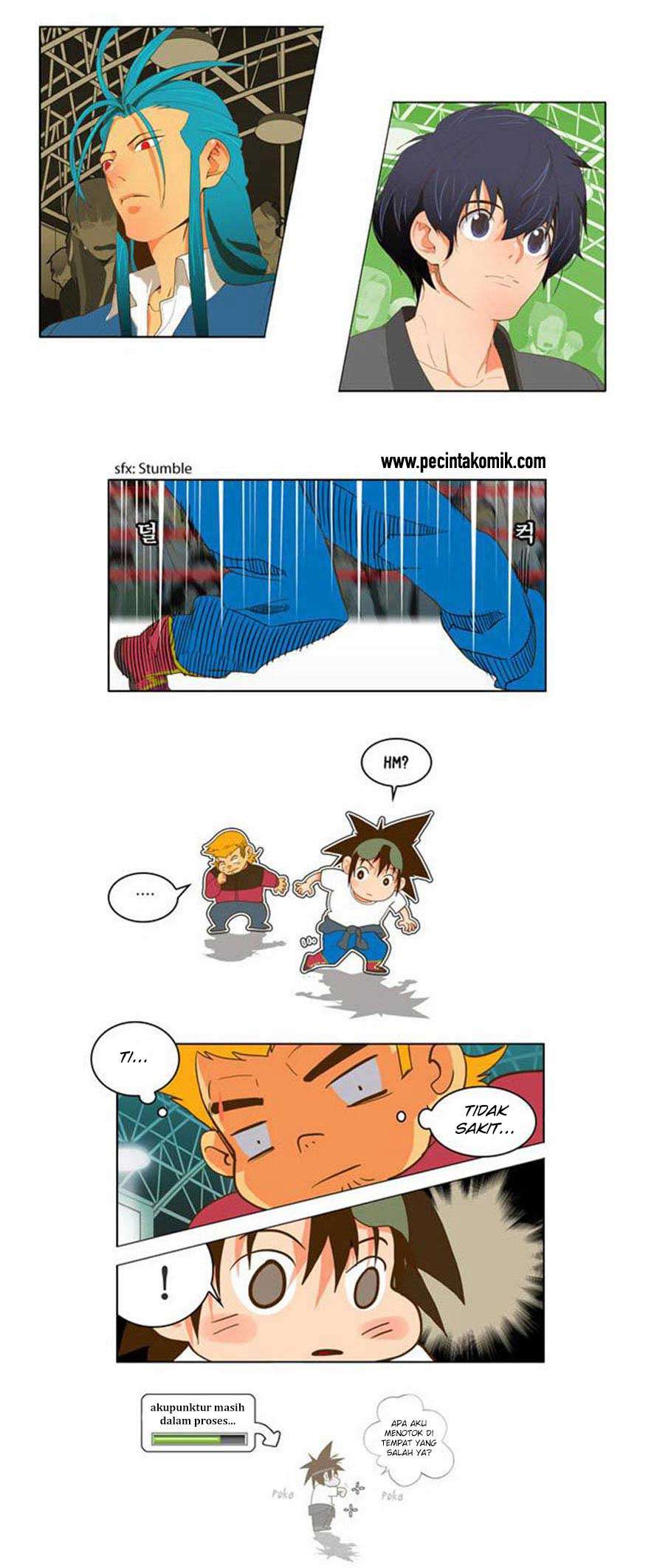 The God of High School Chapter 46 Gambar 17