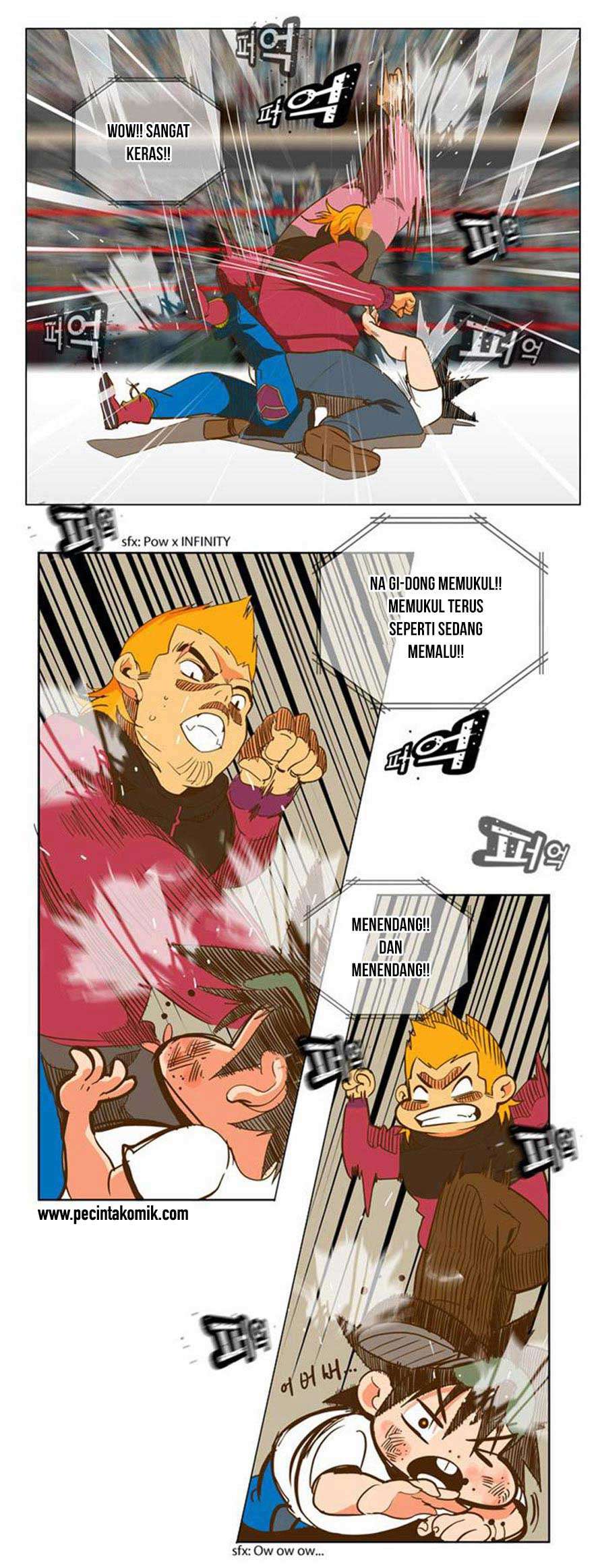 The God of High School Chapter 46 Gambar 19