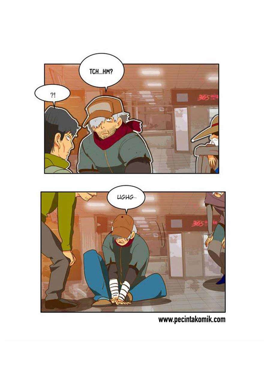 Manhwa The God of High School Chapter 46 gambar nomor 2