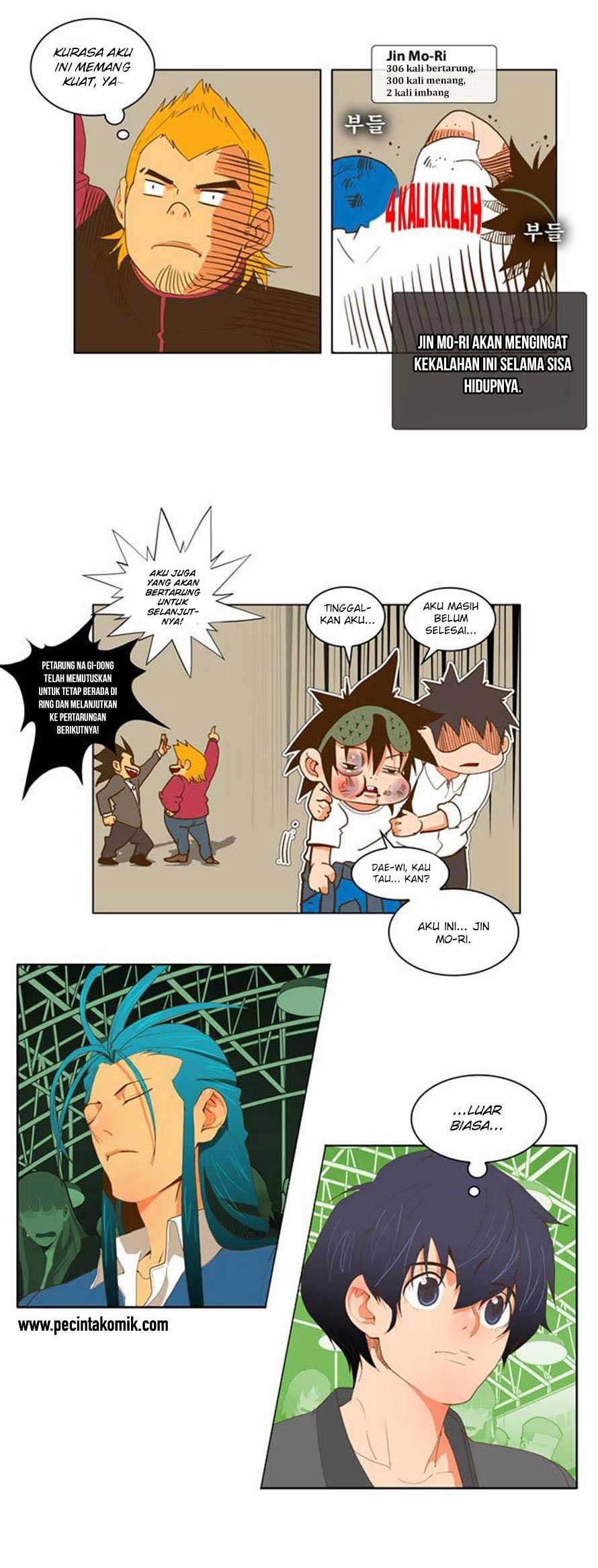 The God of High School Chapter 46 Gambar 22