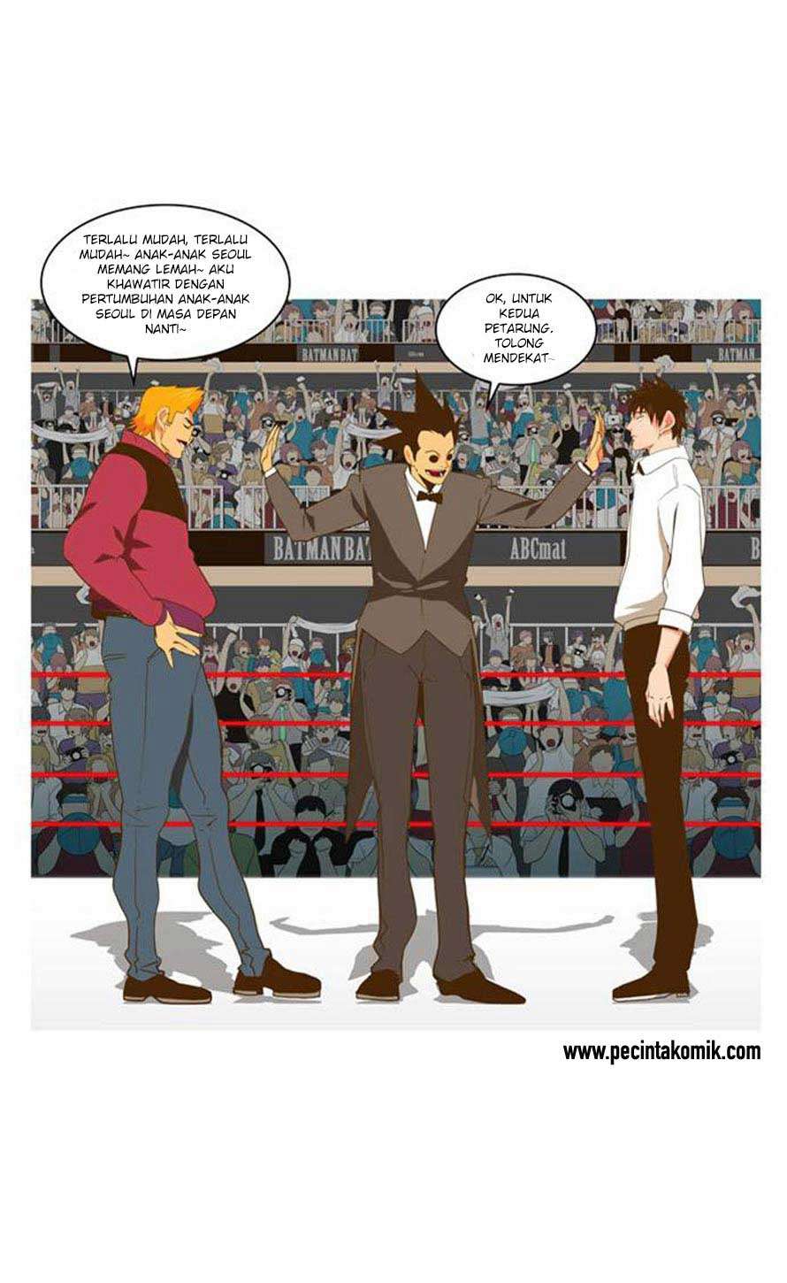 The God of High School Chapter 46 Gambar 24