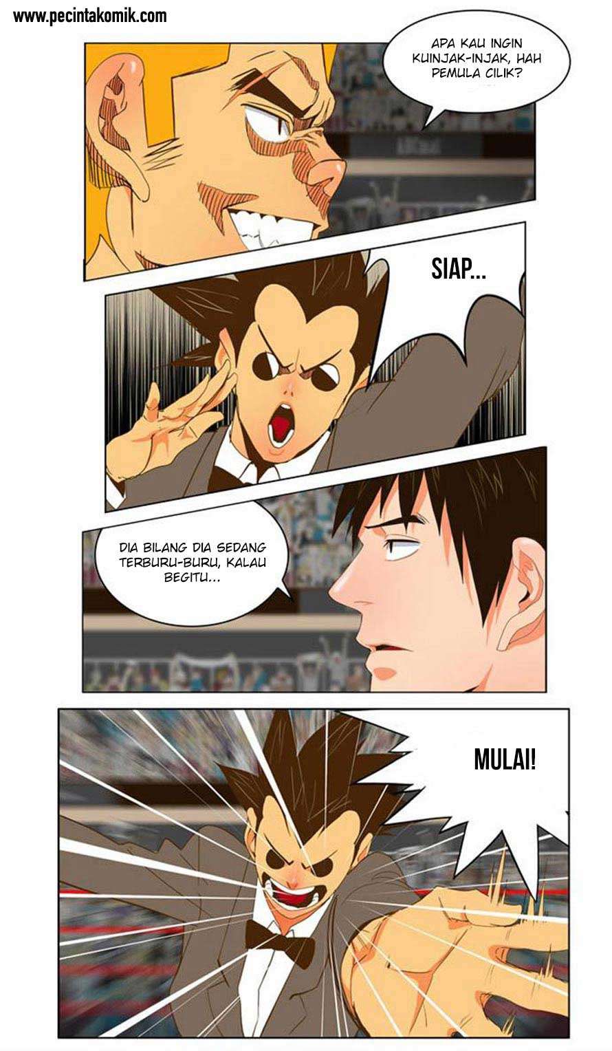 The God of High School Chapter 46 Gambar 25