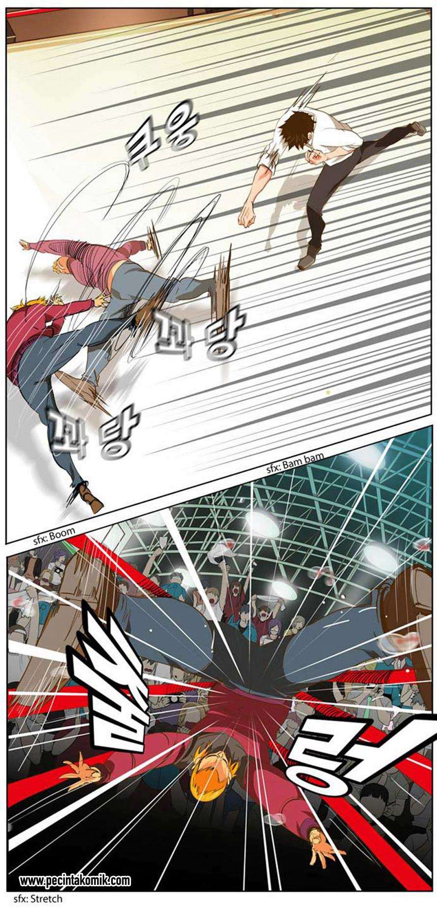 The God of High School Chapter 46 Gambar 28