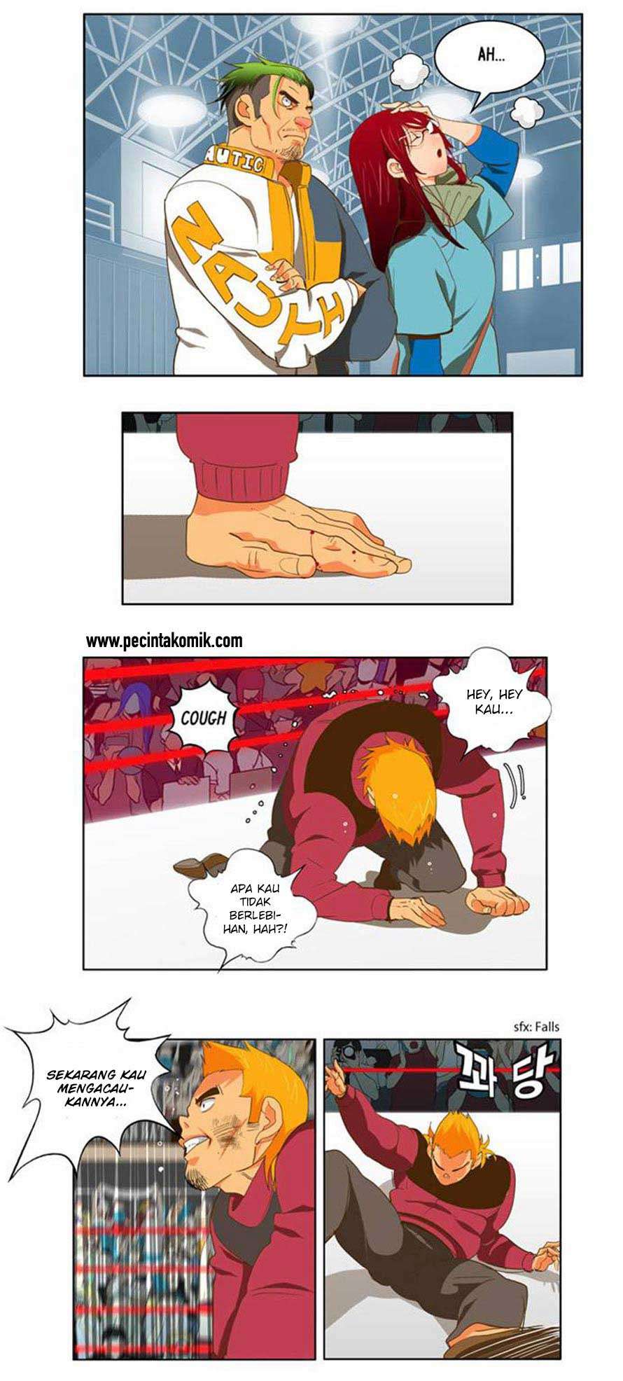 The God of High School Chapter 46 Gambar 29