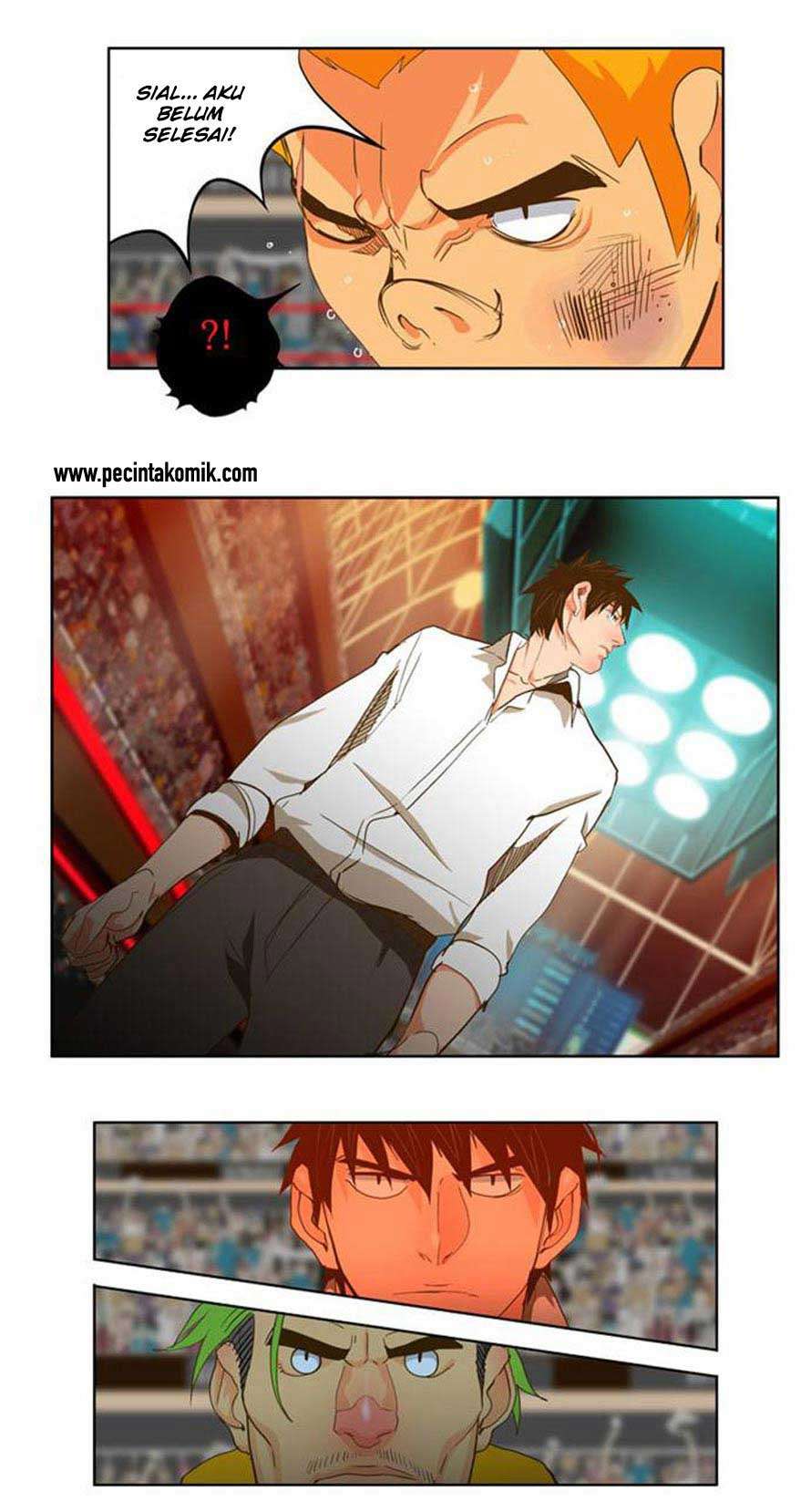 The God of High School Chapter 46 Gambar 30