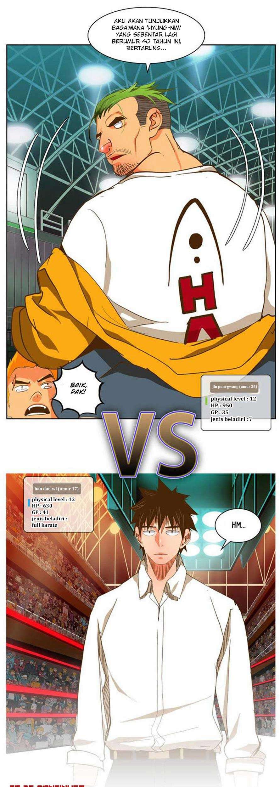 The God of High School Chapter 46 Gambar 34