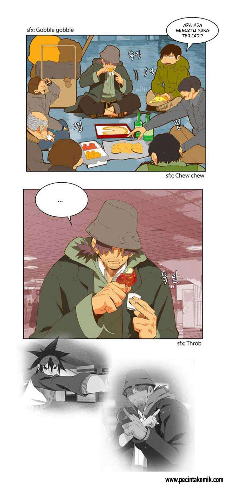 The God of High School Chapter 46 Gambar 4