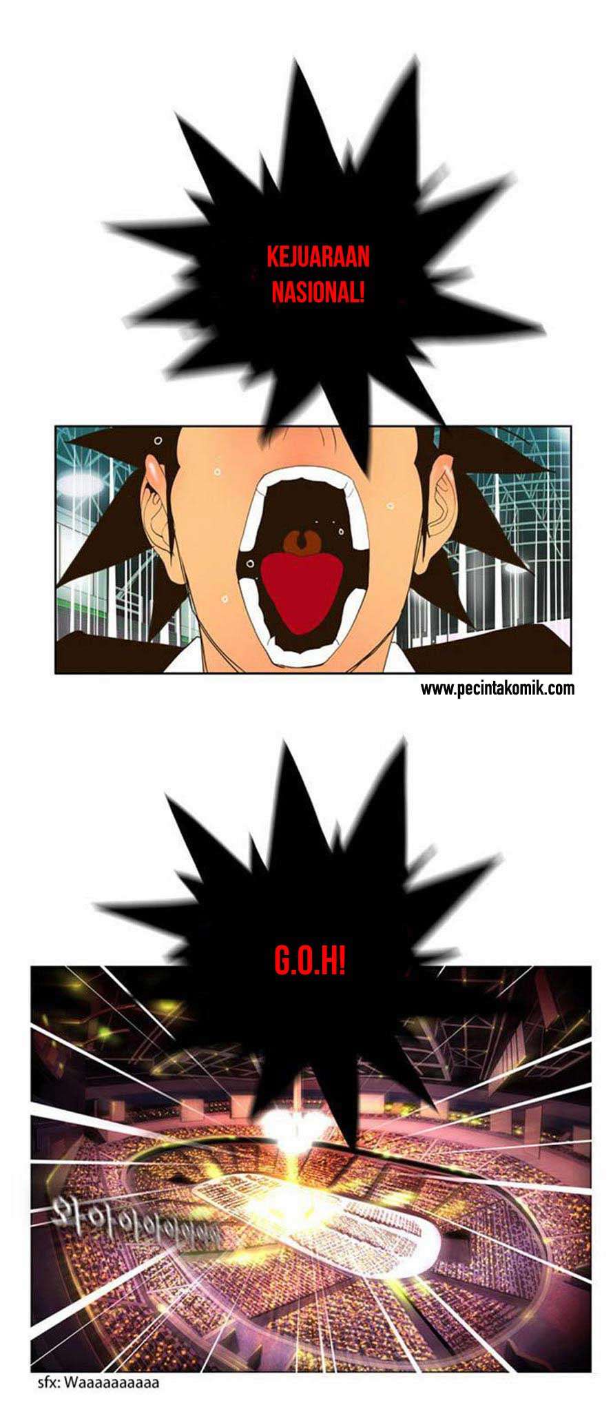 The God of High School Chapter 46 Gambar 7