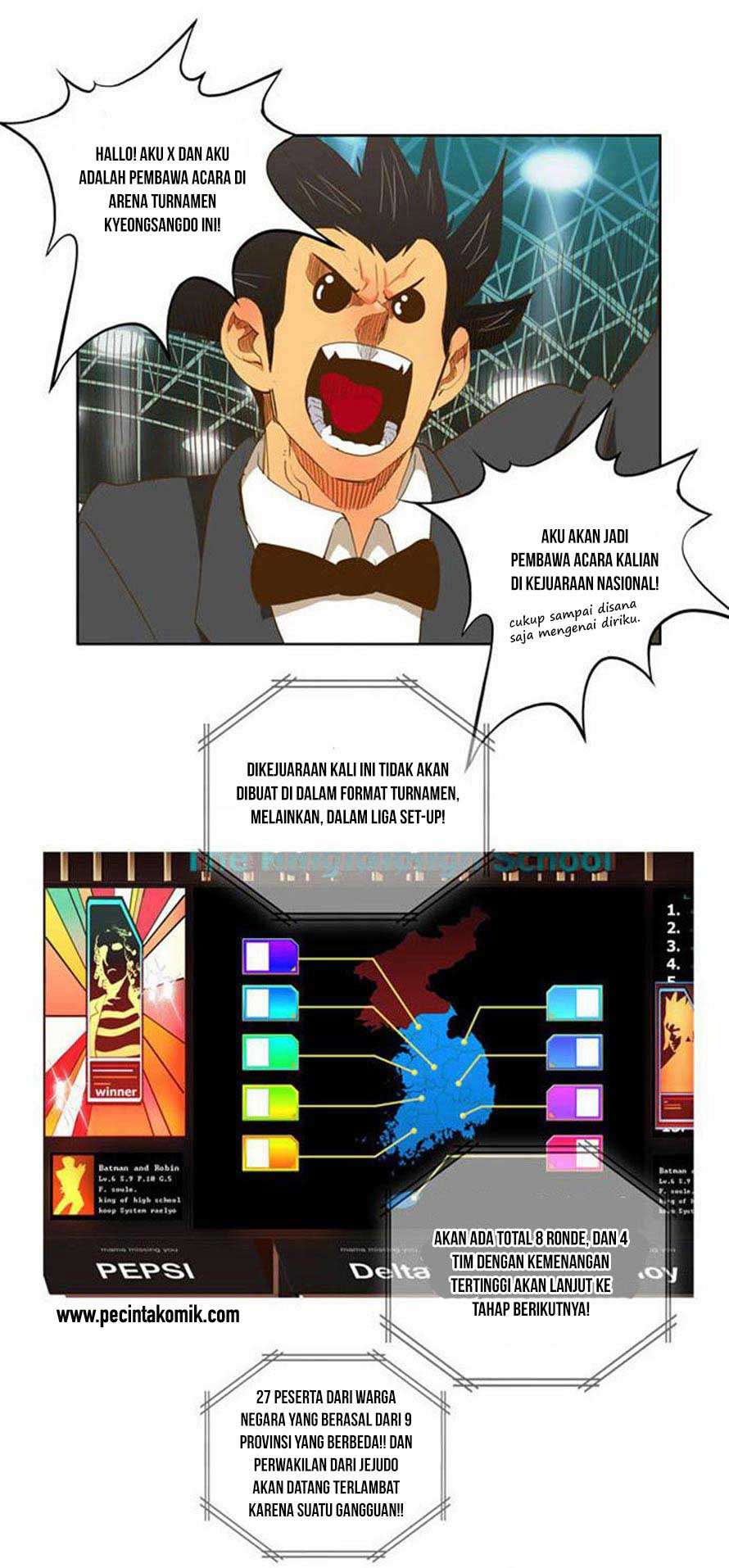 The God of High School Chapter 46 Gambar 8