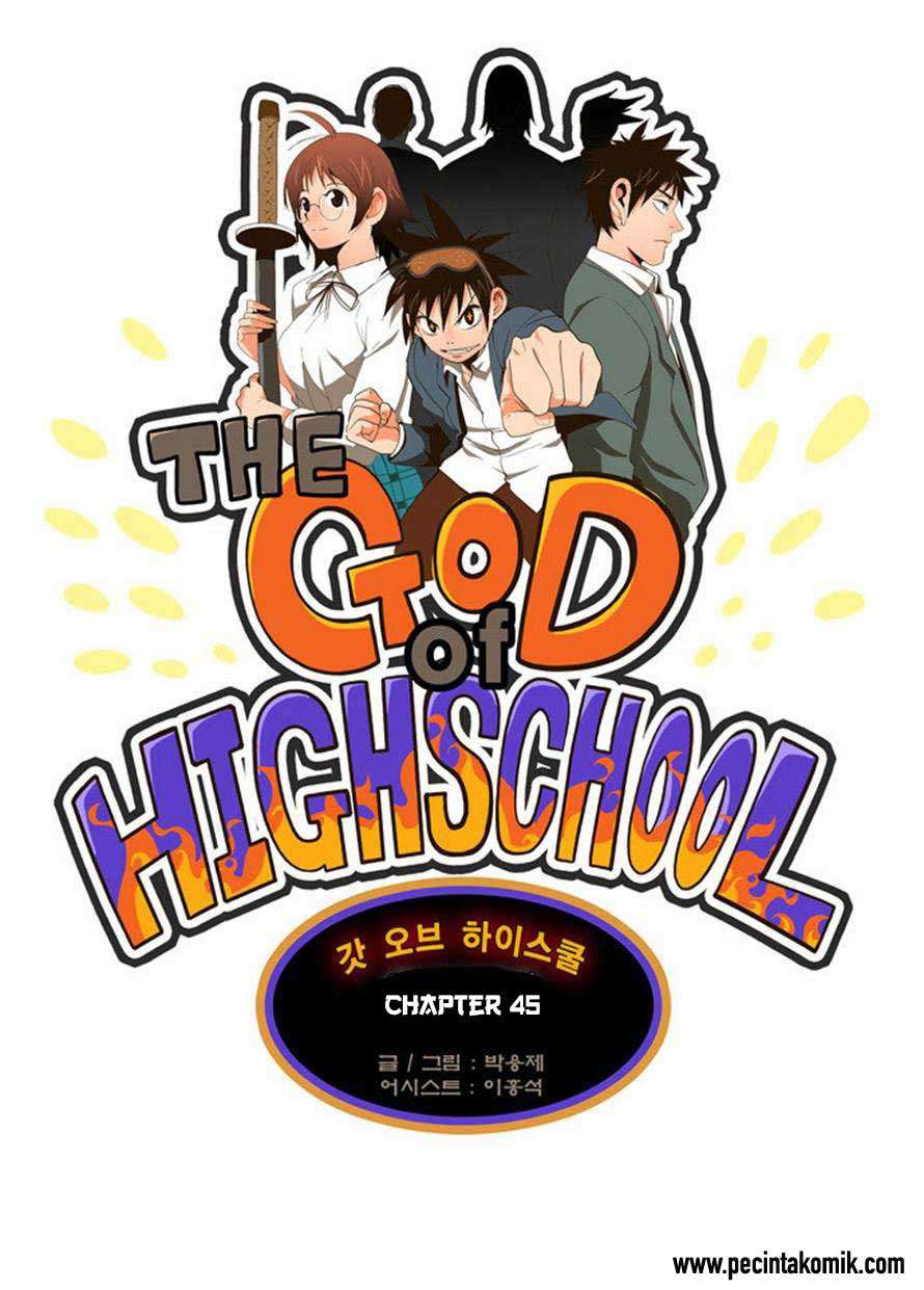 Komik The God of High School Chapter 45 gambar nomor 1