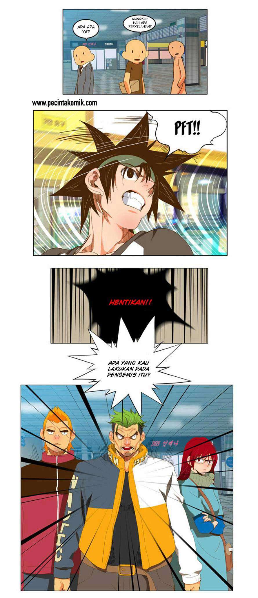 The God of High School Chapter 45 Gambar 10