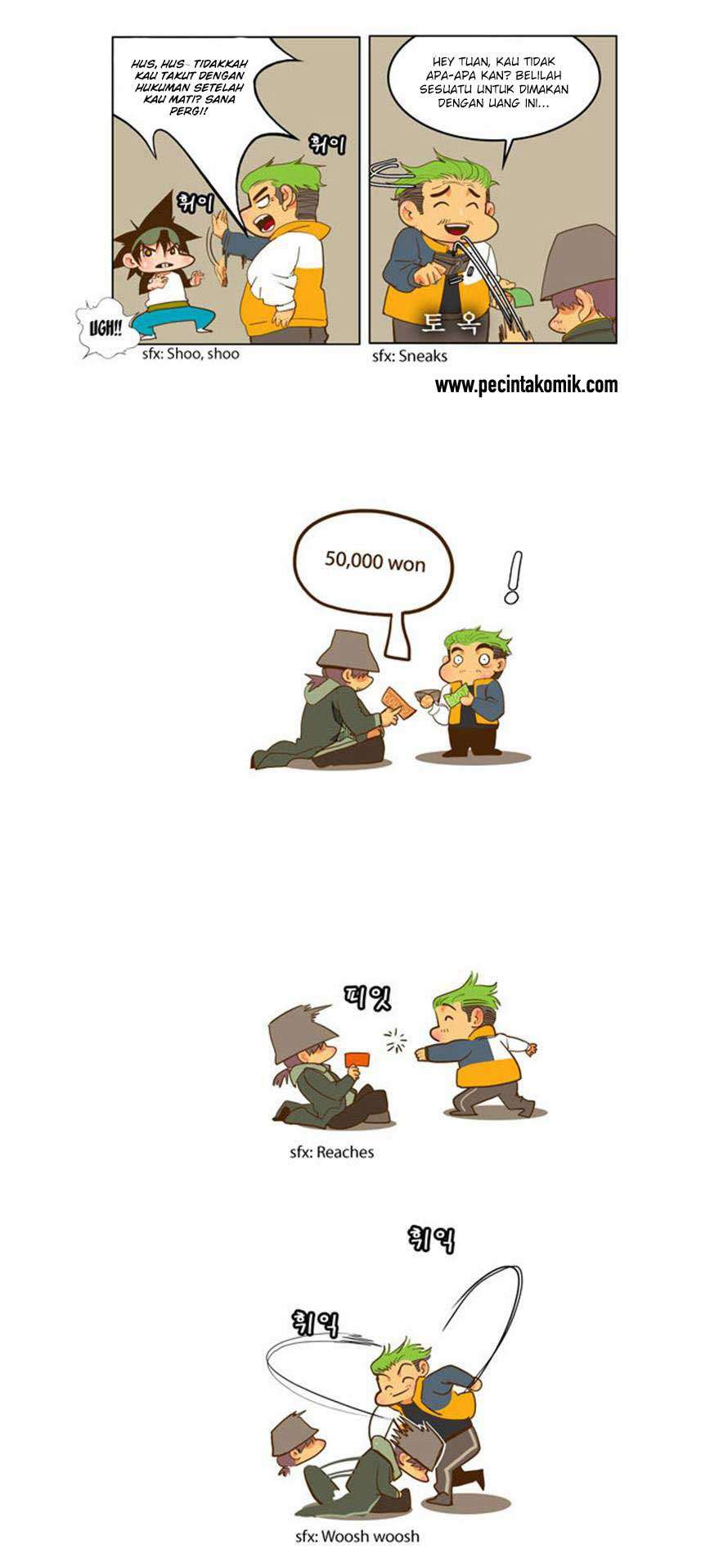 The God of High School Chapter 45 Gambar 11