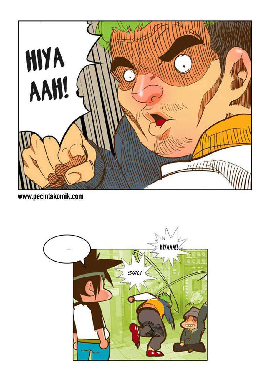 The God of High School Chapter 45 Gambar 12