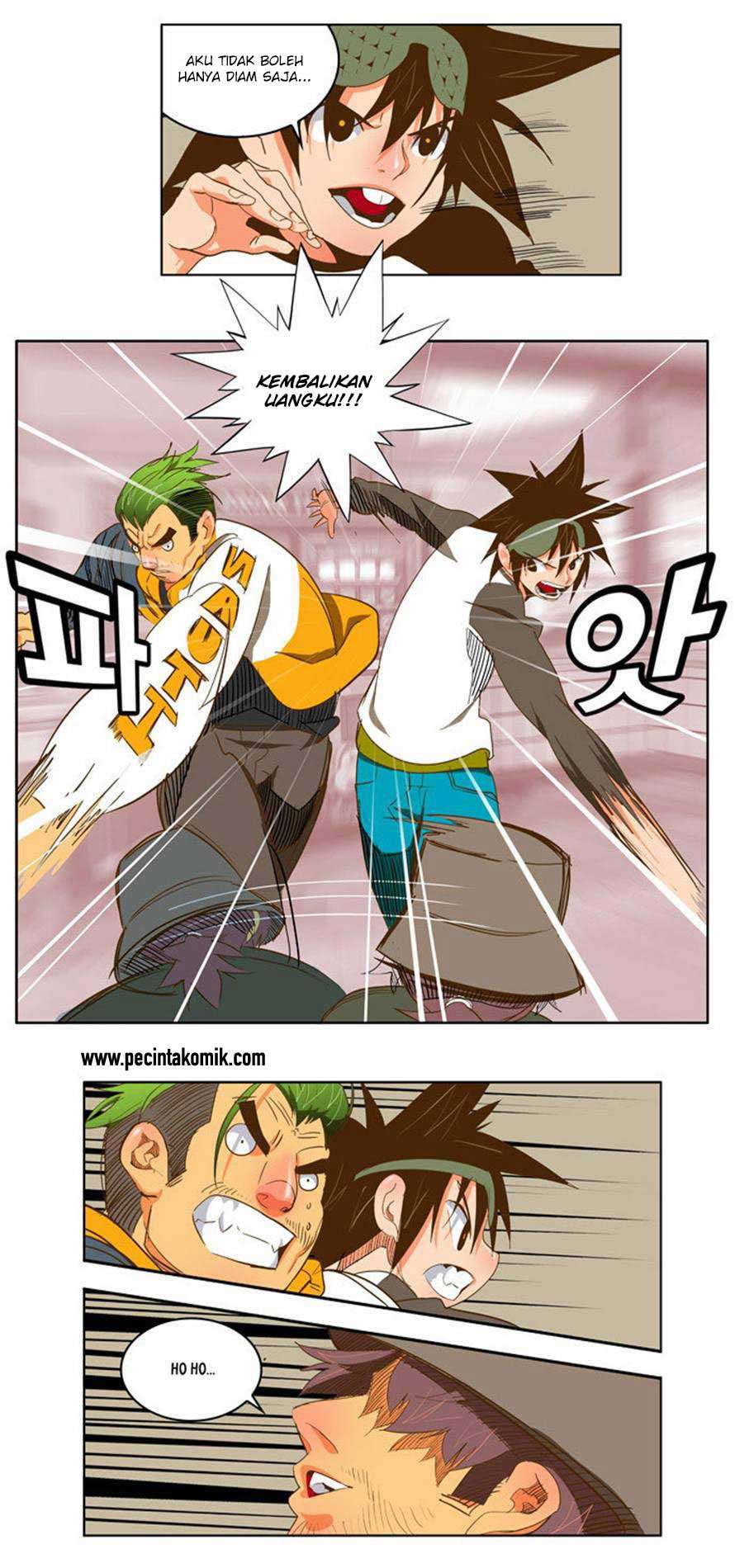 The God of High School Chapter 45 Gambar 13