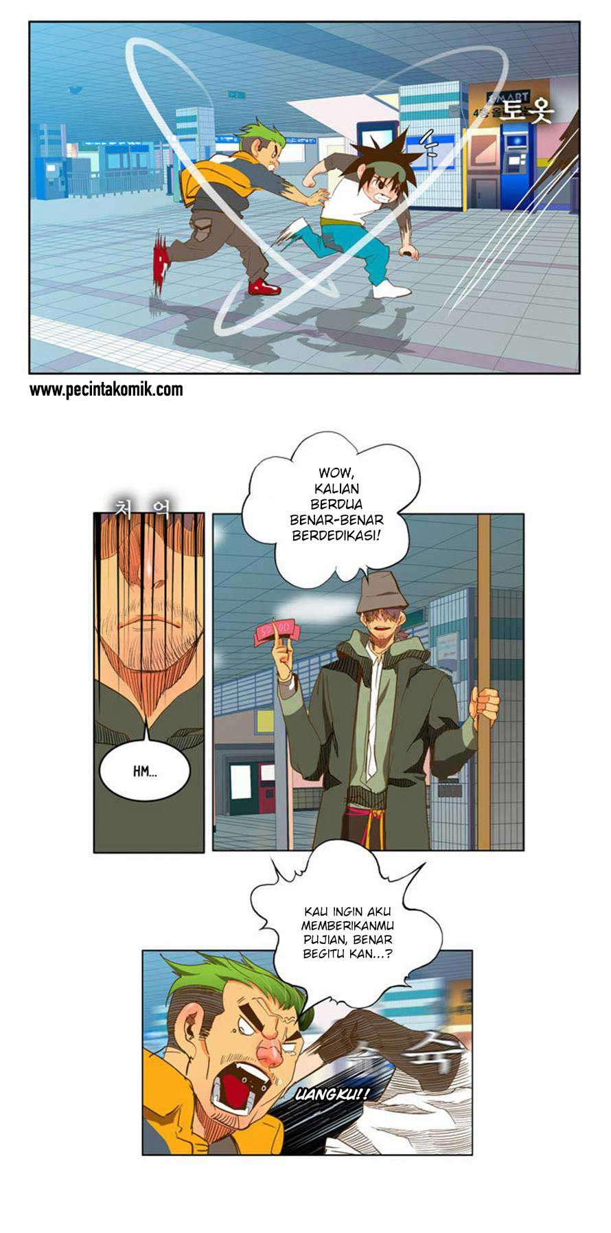 The God of High School Chapter 45 Gambar 14