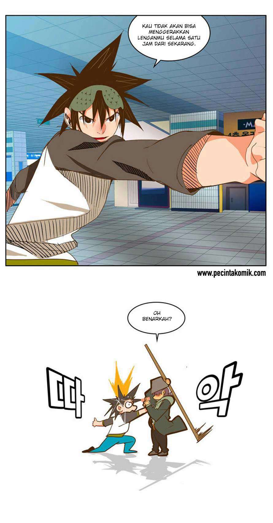 The God of High School Chapter 45 Gambar 16