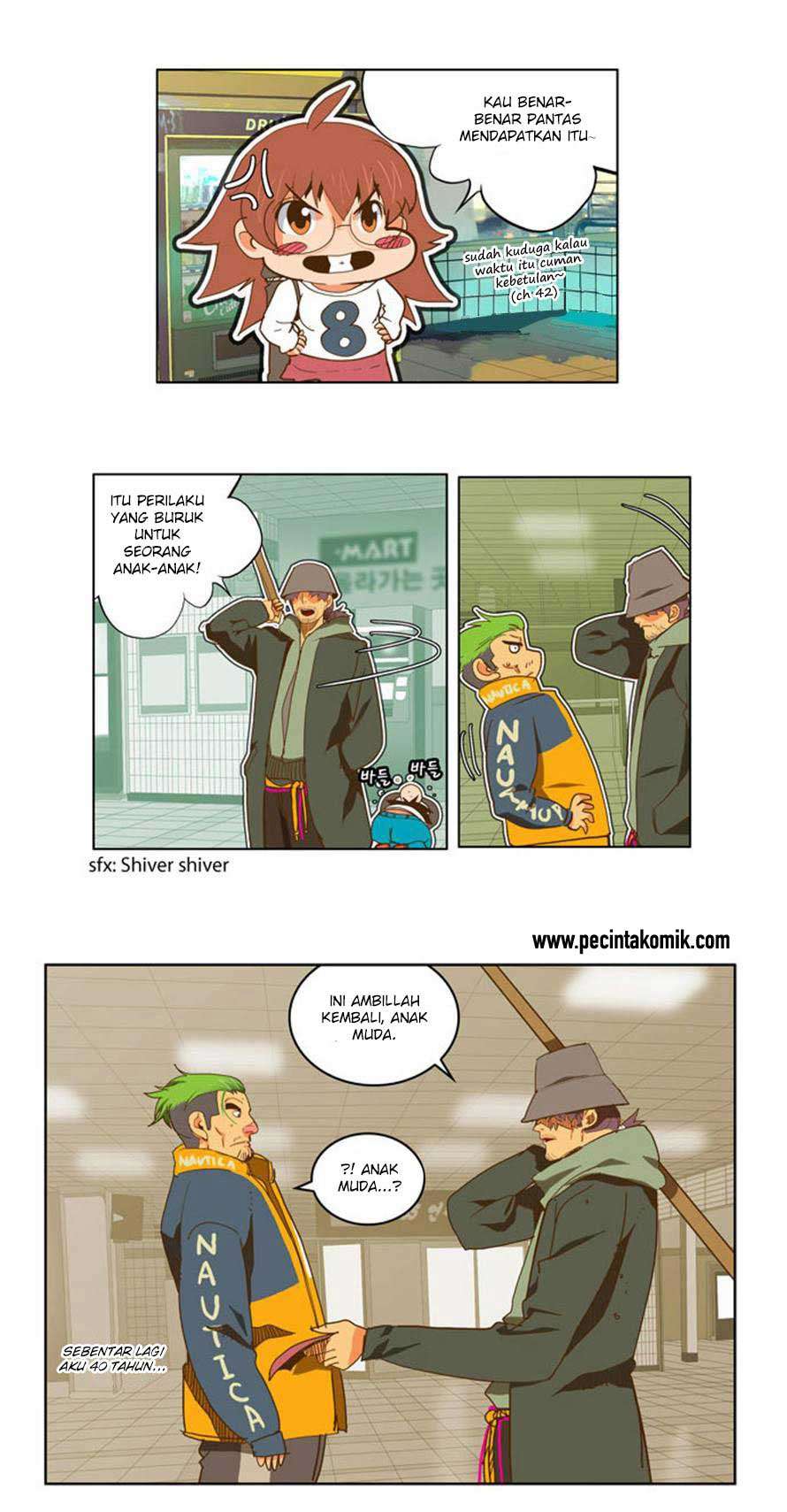 The God of High School Chapter 45 Gambar 17