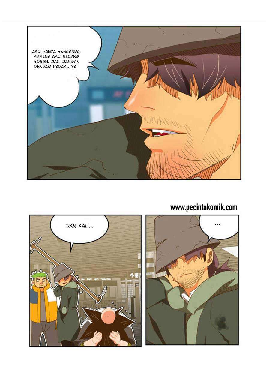 The God of High School Chapter 45 Gambar 18