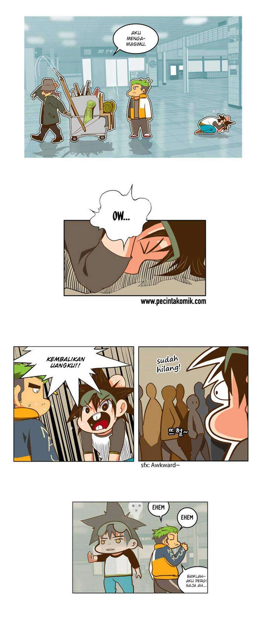 The God of High School Chapter 45 Gambar 19