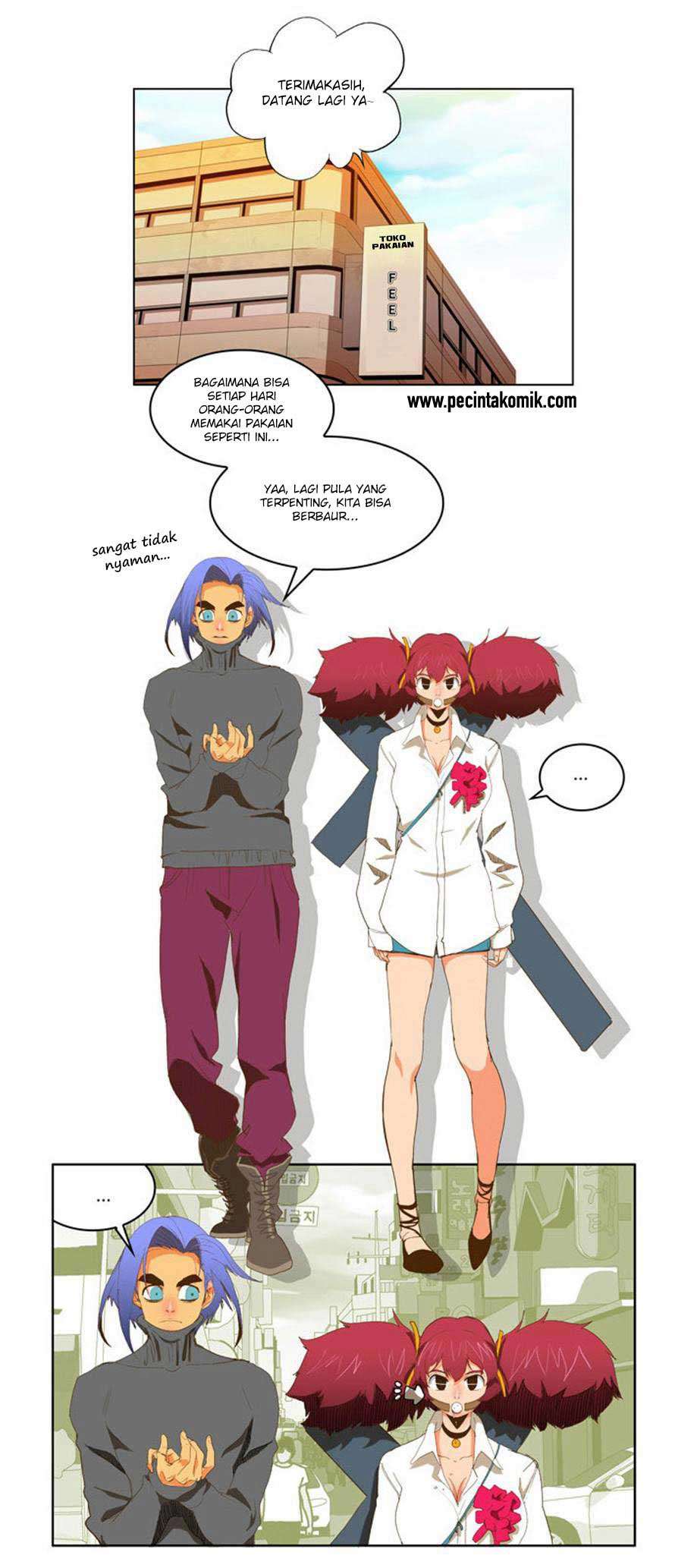 Manhwa The God of High School Chapter 45 gambar nomor 2