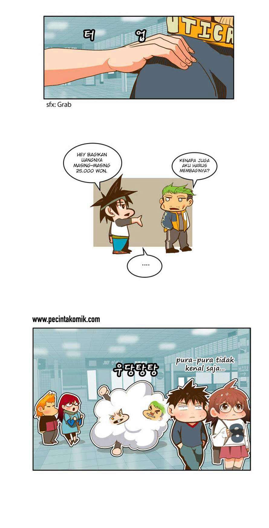 The God of High School Chapter 45 Gambar 20