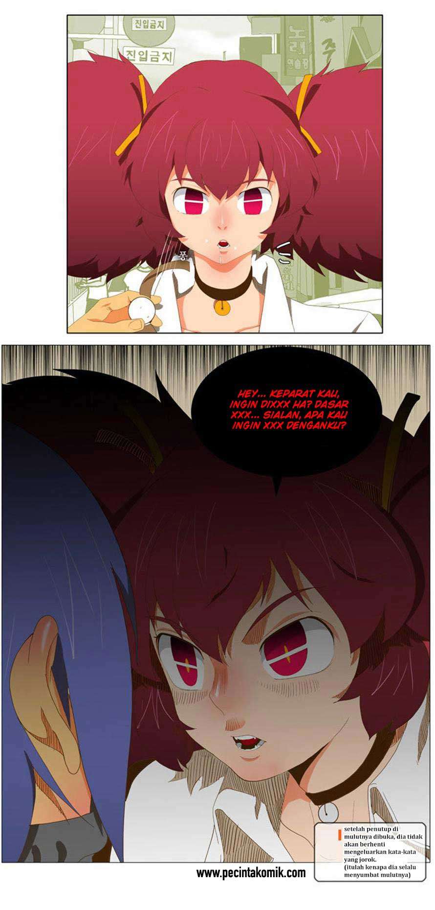 The God of High School Chapter 45 Gambar 3