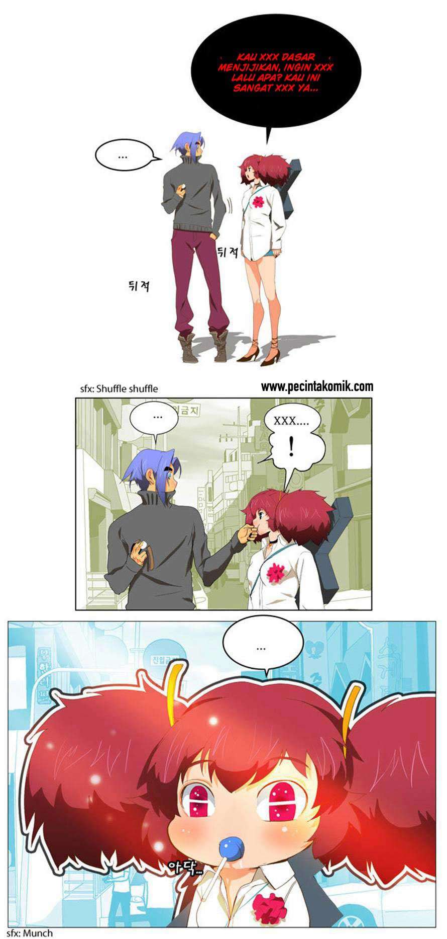 The God of High School Chapter 45 Gambar 4