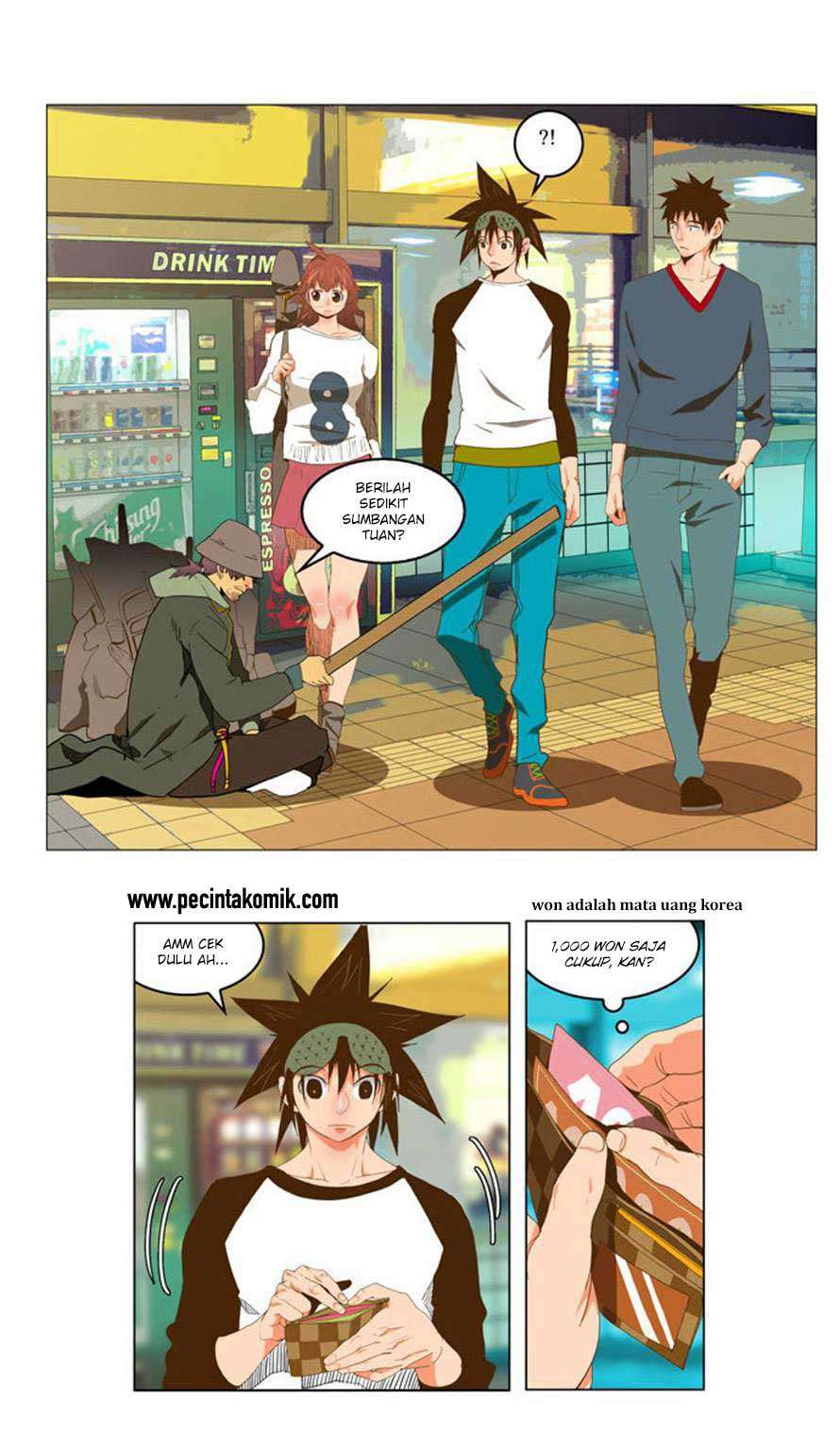 The God of High School Chapter 45 Gambar 6