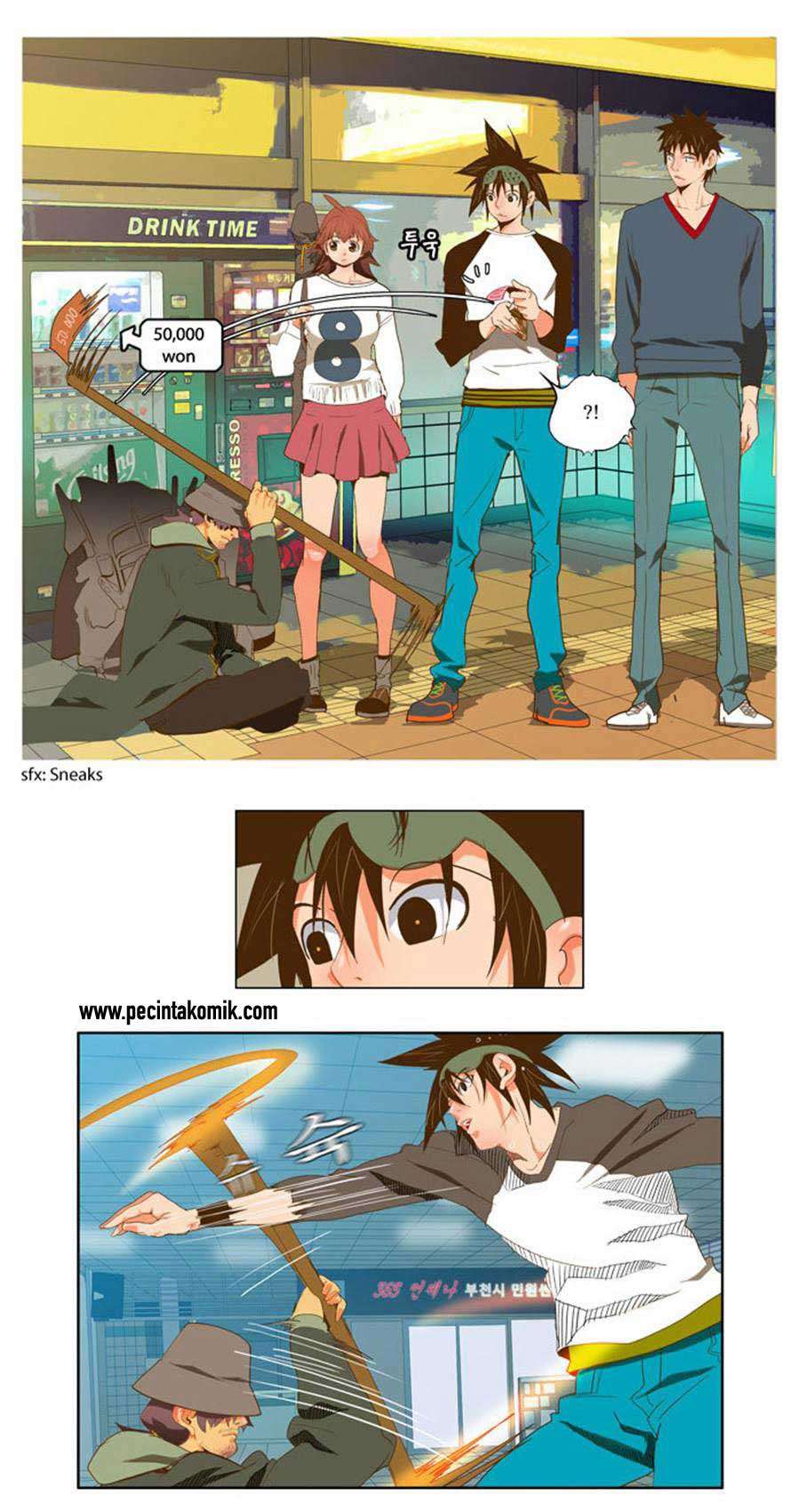 The God of High School Chapter 45 Gambar 7