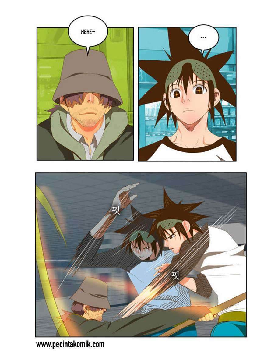 The God of High School Chapter 45 Gambar 8