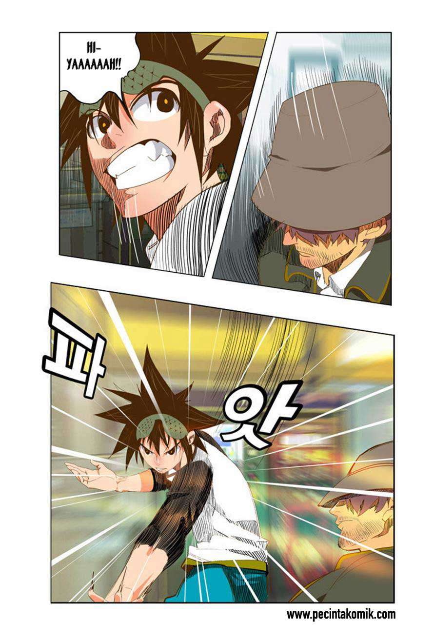 The God of High School Chapter 45 Gambar 9