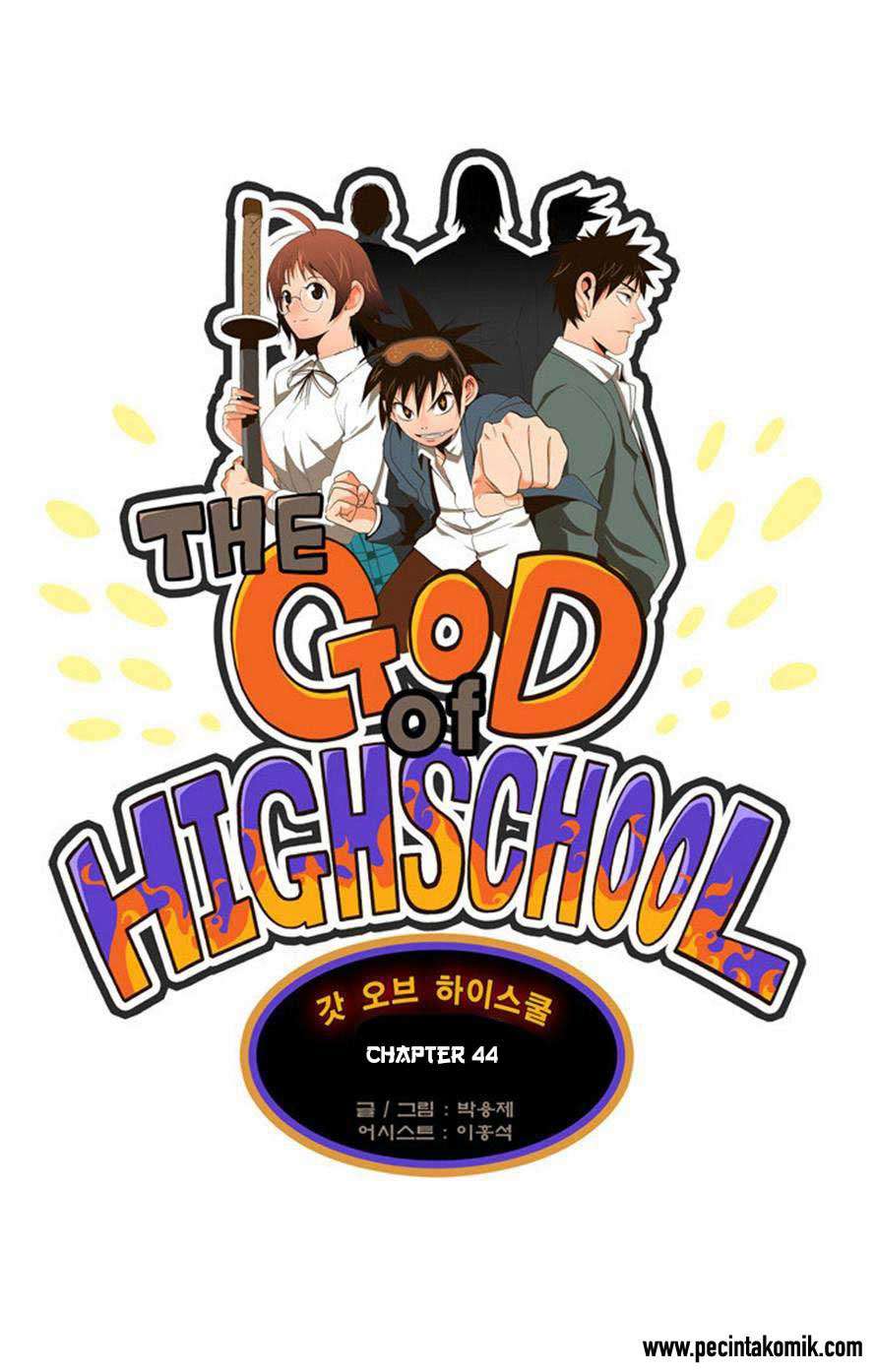 Komik The God of High School Chapter 44 gambar nomor 1